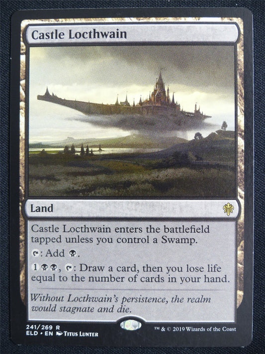 Castle Locthwain - ELD - Mtg Card #3E7