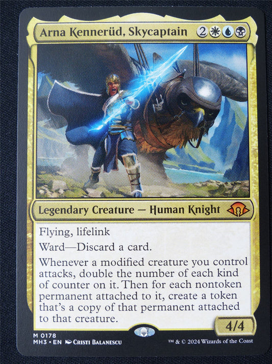 Arna Kennerud Skycaptain - MH3 - Mtg Card #4A0