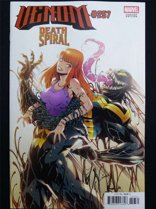 VENOM #257 Death Spiral part 8 Cvr B - Jun 2026 Marvel Comic #4AF