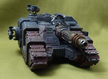 Sicaran Venator Tank Hunter painted - Iron Hands - Warhammer Horus Heresy #9H2