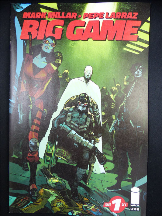 BIG Game #1 - Jul 2023 Image Comic #2PU