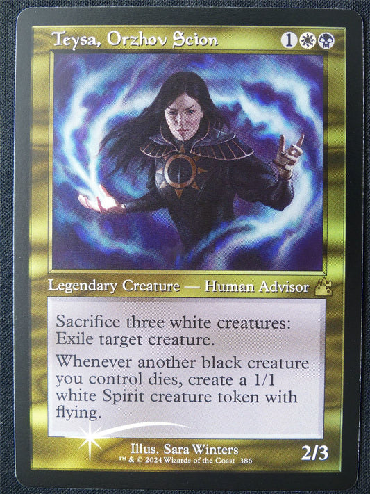 Teysa Orzhov Scion Retro Foil - RVR - Mtg Card #1BW