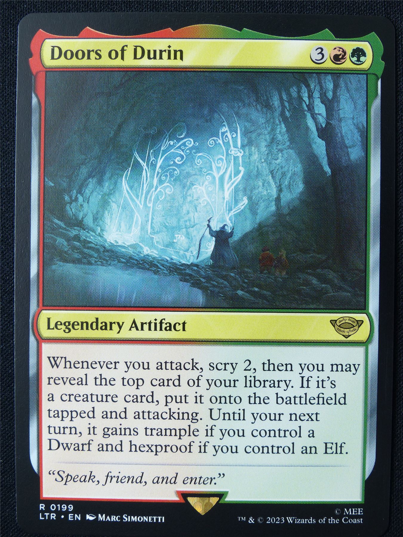 Doors of Durin - LTR - Mtg Card #1CA