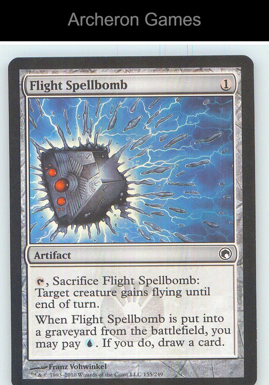 Flight Spellbomb SOM 155 C MTG Card NM/EX+