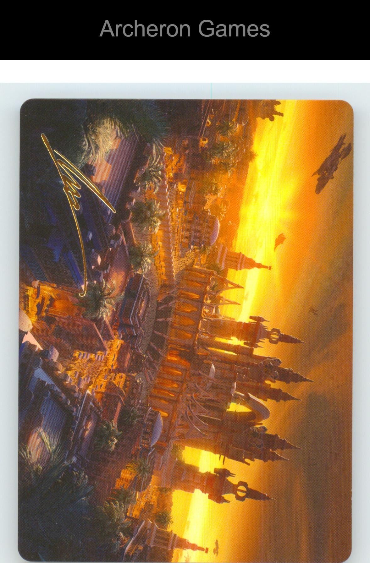 Rabanastre, Royal City Art Card (Stamped Signature) AFFIN 18 MTG Card NM/EX+
