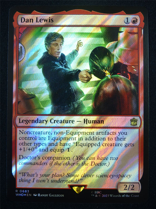 Dan Lewis Surge Foil - WHO - Mtg Card #E3