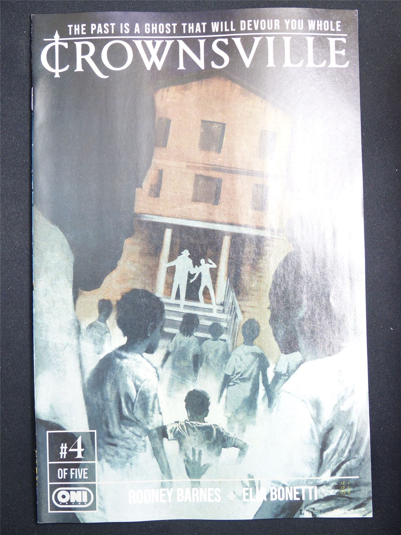 CROWNSVILLE #4 Cvr A - Feb 2026 Oni Press Comic #27C