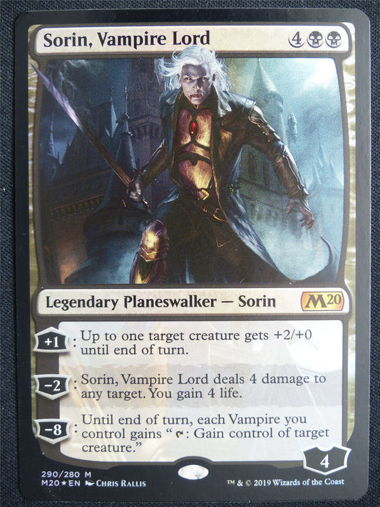 Sorin Vampire Lord Foil - M20 - Mtg Card #5MC
