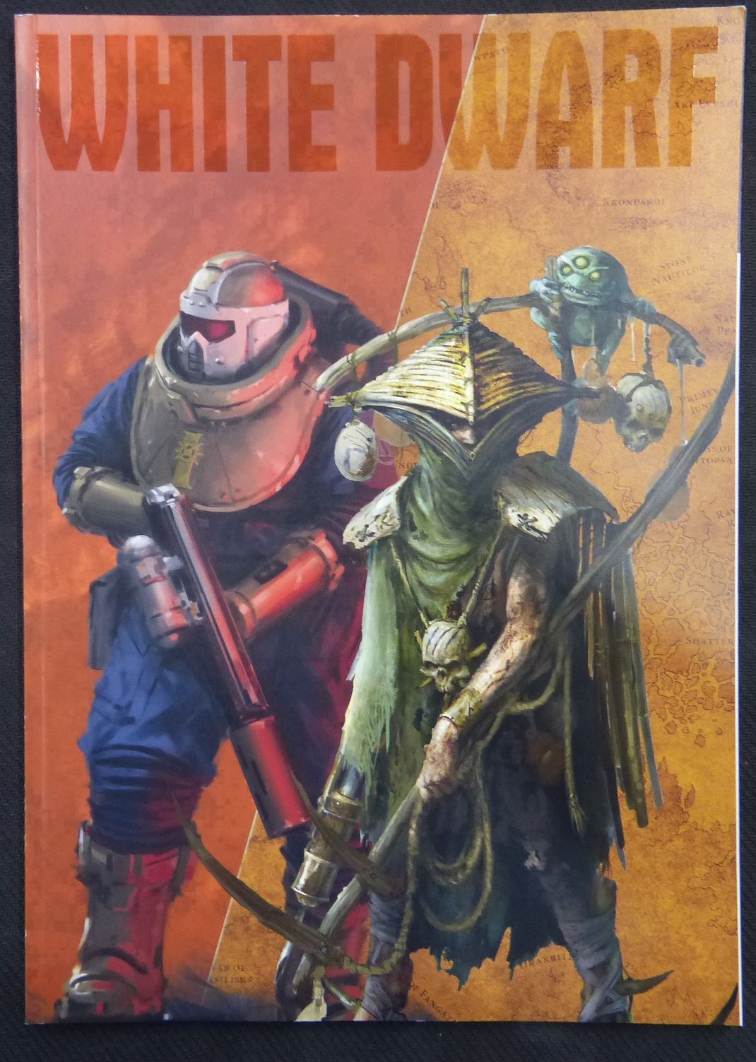 White Dwarf Issue 480 - Warhammer AoS 40k #37J