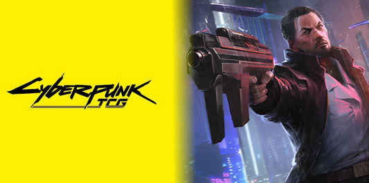 Cyberpunk TCG: Beta Event - 11th Sept, 6:15pm - Event Ticket