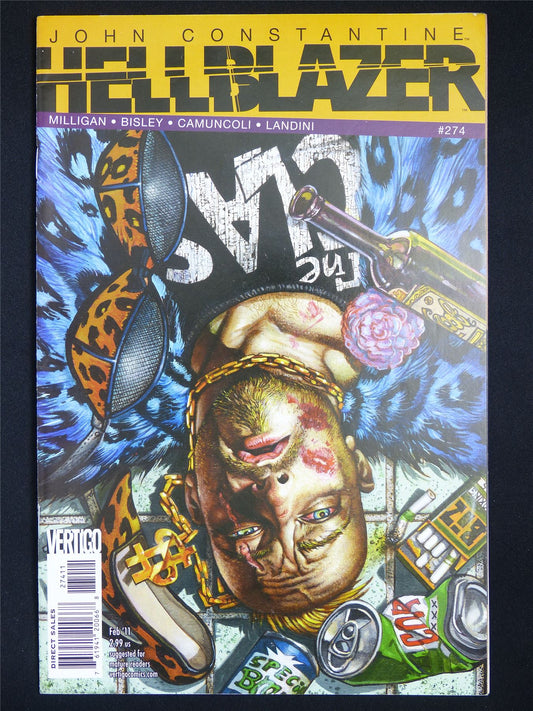 HELLBLAZER John Constantine #274 - DC Vertigo Comic #3OJ