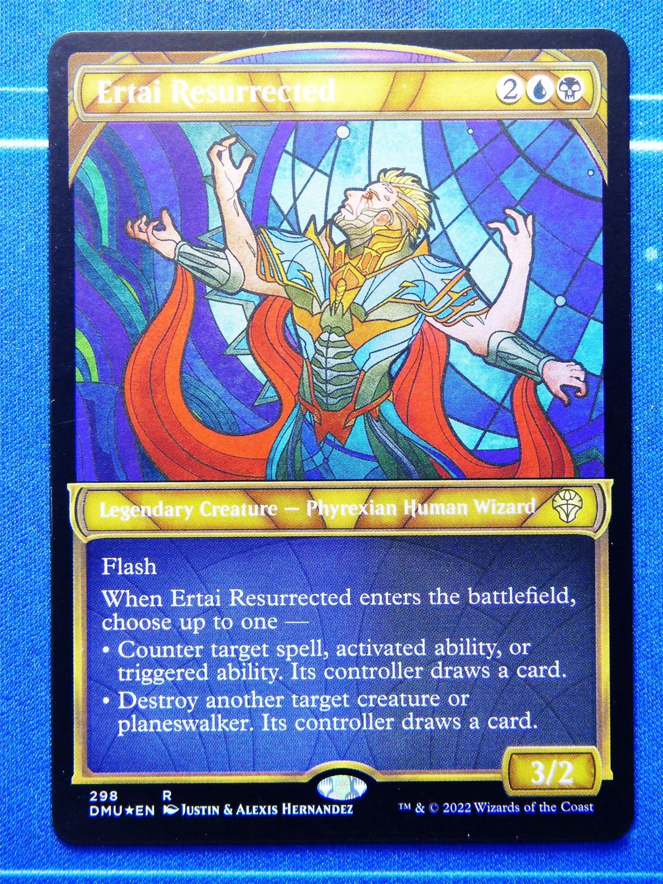 Ertai resurrected - Mtg Card #57Z