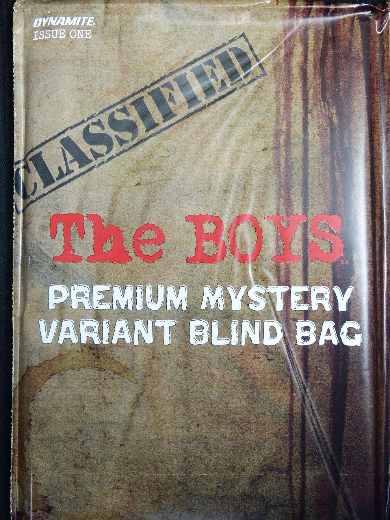 The BOYS Premium Mystery Variant Bloody Blind Bag - Jul 2026 Dynamite Comic #2QE