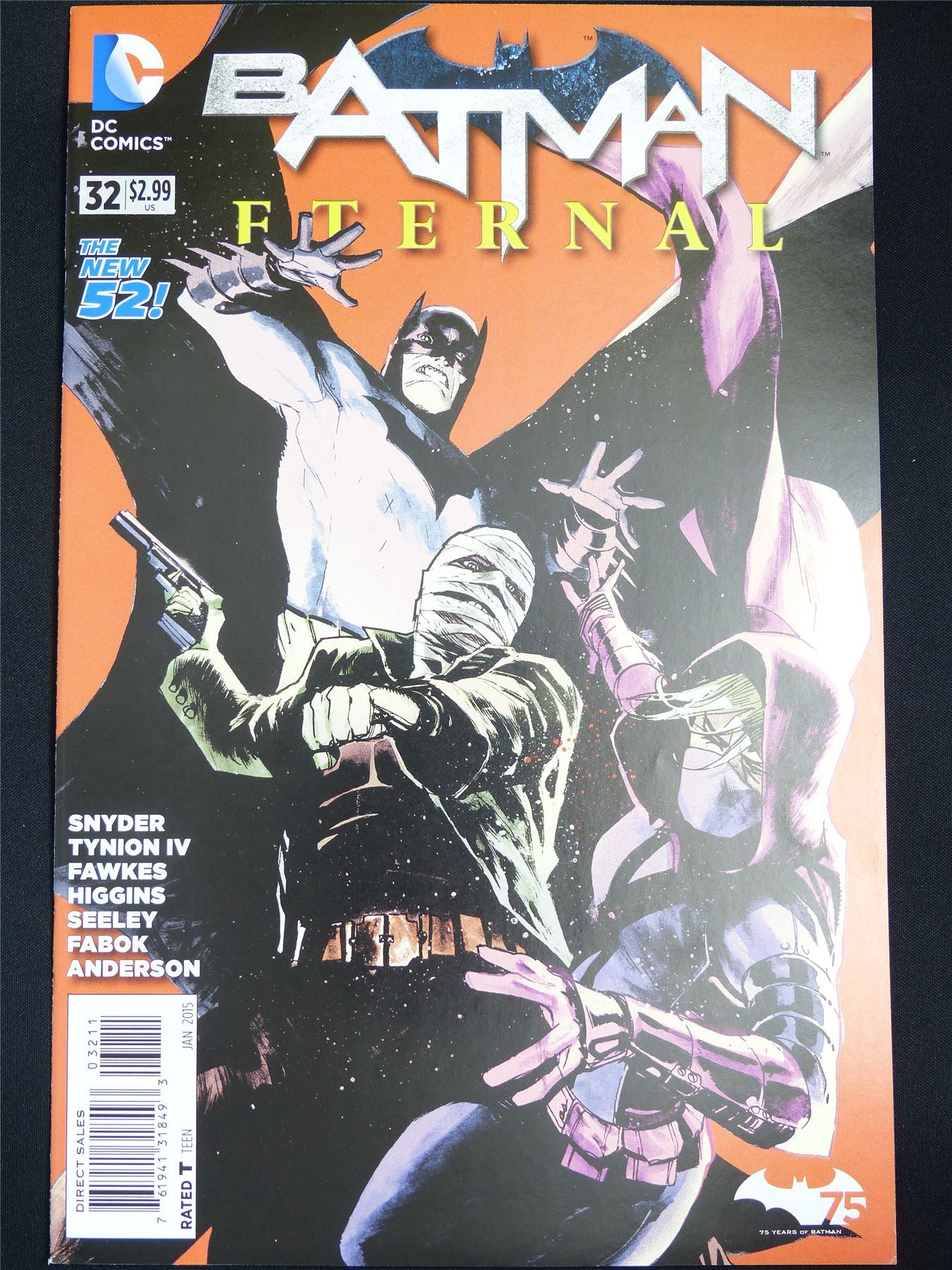 BATMAN Eternal #32 - DC Comic #12