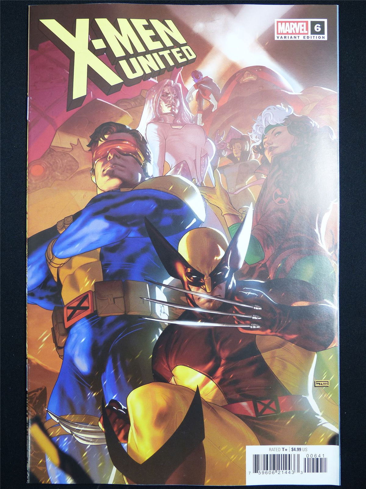 X-MEN United #6 Cvr D - Oct 2026 Marvel Comic #348