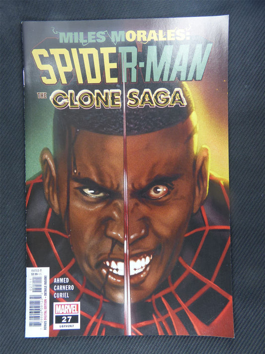 Miles Morales: SPIDER-Man #27 - Marvel Comic #2T2