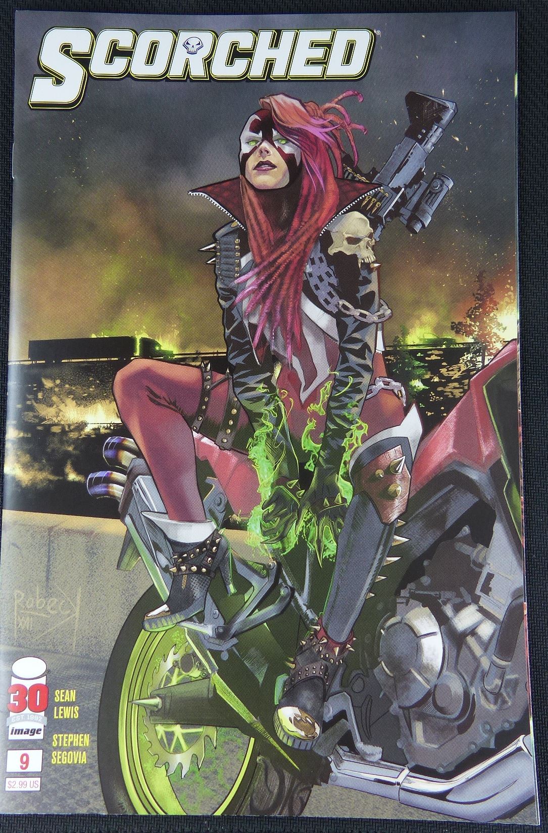 SCORCHED #9 Cvr A - Image Comic #TT