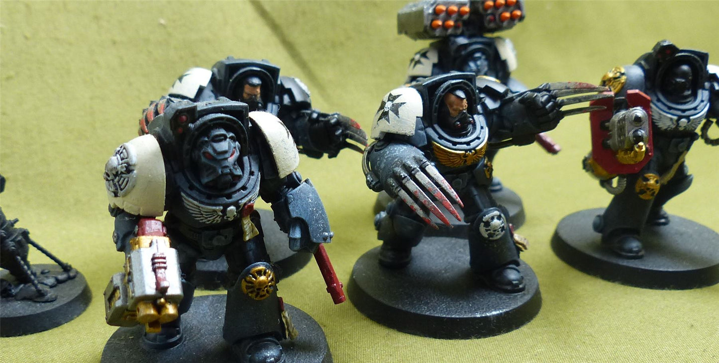 Terminator Squad - Black Templars - Warhammer 40K #317