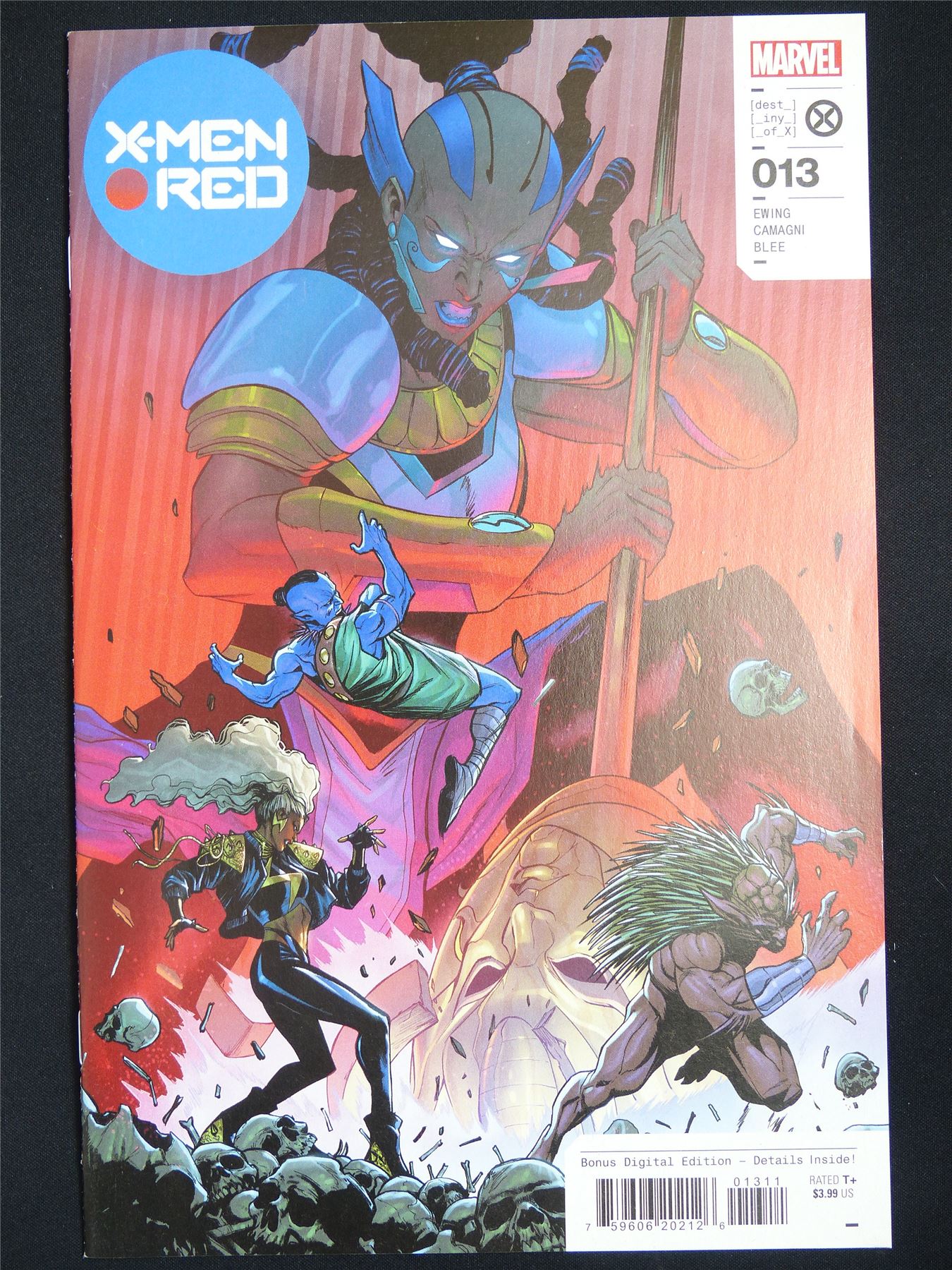 X-MEN: Red #13 - Marvel Comic #2HH