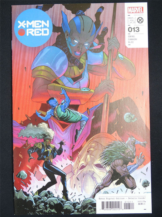 X-MEN: Red #13 - Marvel Comic #2HH