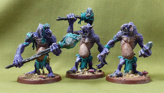 Rockgut Troggoths painted - Gloomspite Gitz - Warhammer AoS #2XA