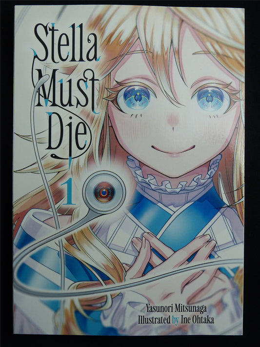 Stella Must Die volume 1 - Kodansha Manga #4W