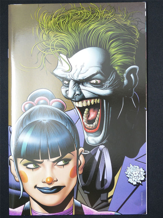 PUNCHLINE #1 Bolland Variant - B&B DC Comic #8D8