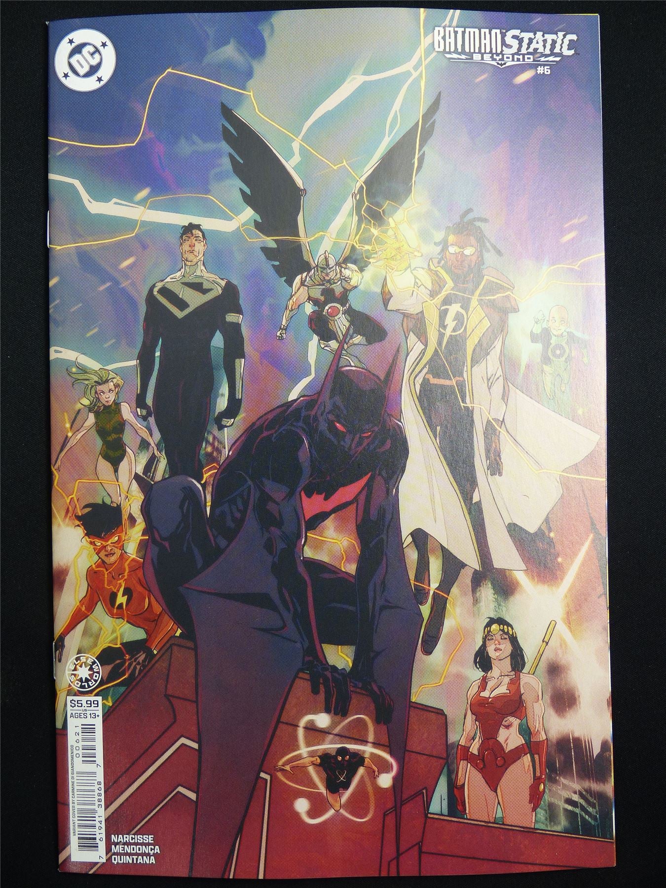 BATMAN Static Beyond #6 Cvr B - Jul 2026 DC Comic #26