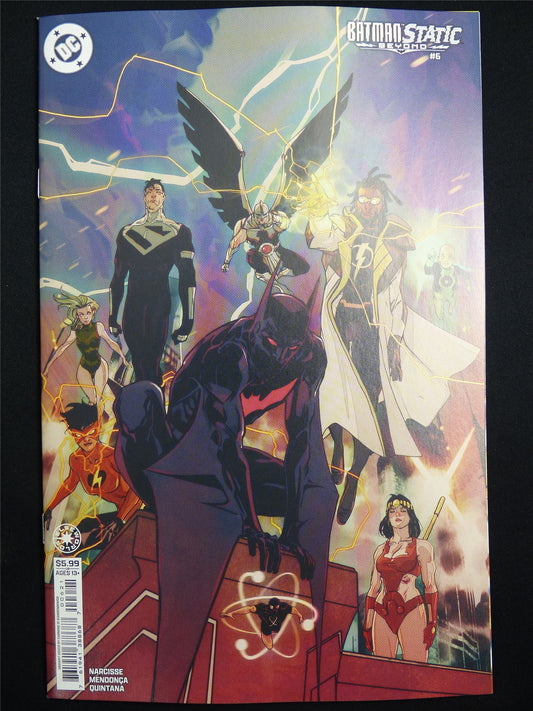 BATMAN Static Beyond #6 Cvr B - Jul 2026 DC Comic #26