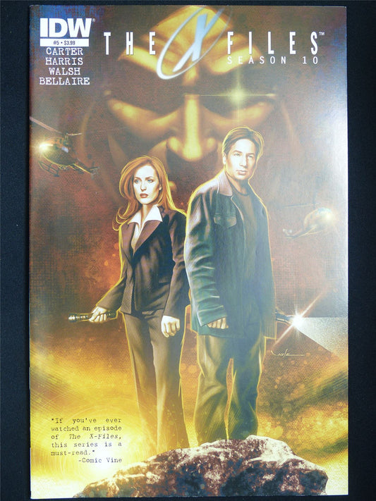 The X-FILES Season 10 #5 - IDW Comic #1SH