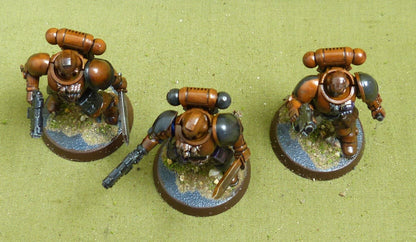 Intercessor Squad set of 3 upgrade painted - Space Marines - Warhammer 40K #1QY