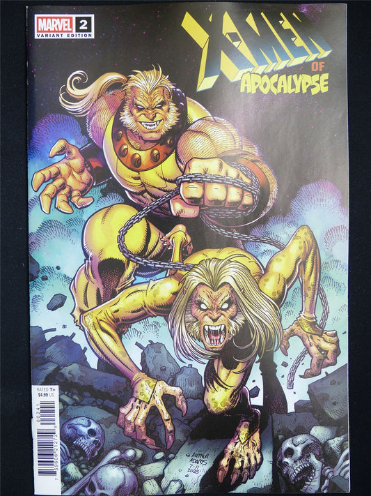 X-MEN of Apocalypse #2 Variant - B&B Mar 2026 Marvel Comic #1G7