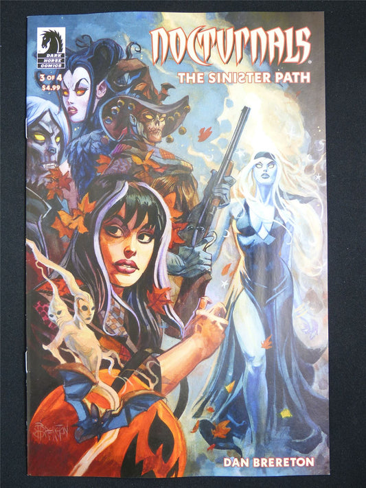 NOCTURNALS: The Sinister Path #3 - Nov 2025 Dark Horse Comic #6FC