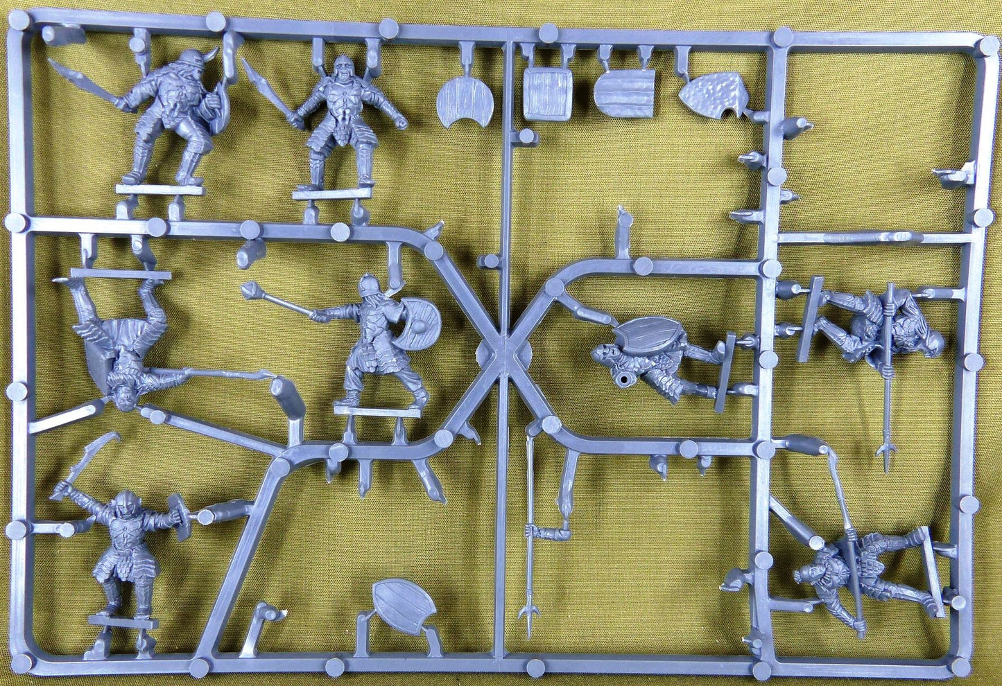 Incomplete Sprue of Mordor Orcs - LOTR Warhammer - Warhammer AoS 40k #153