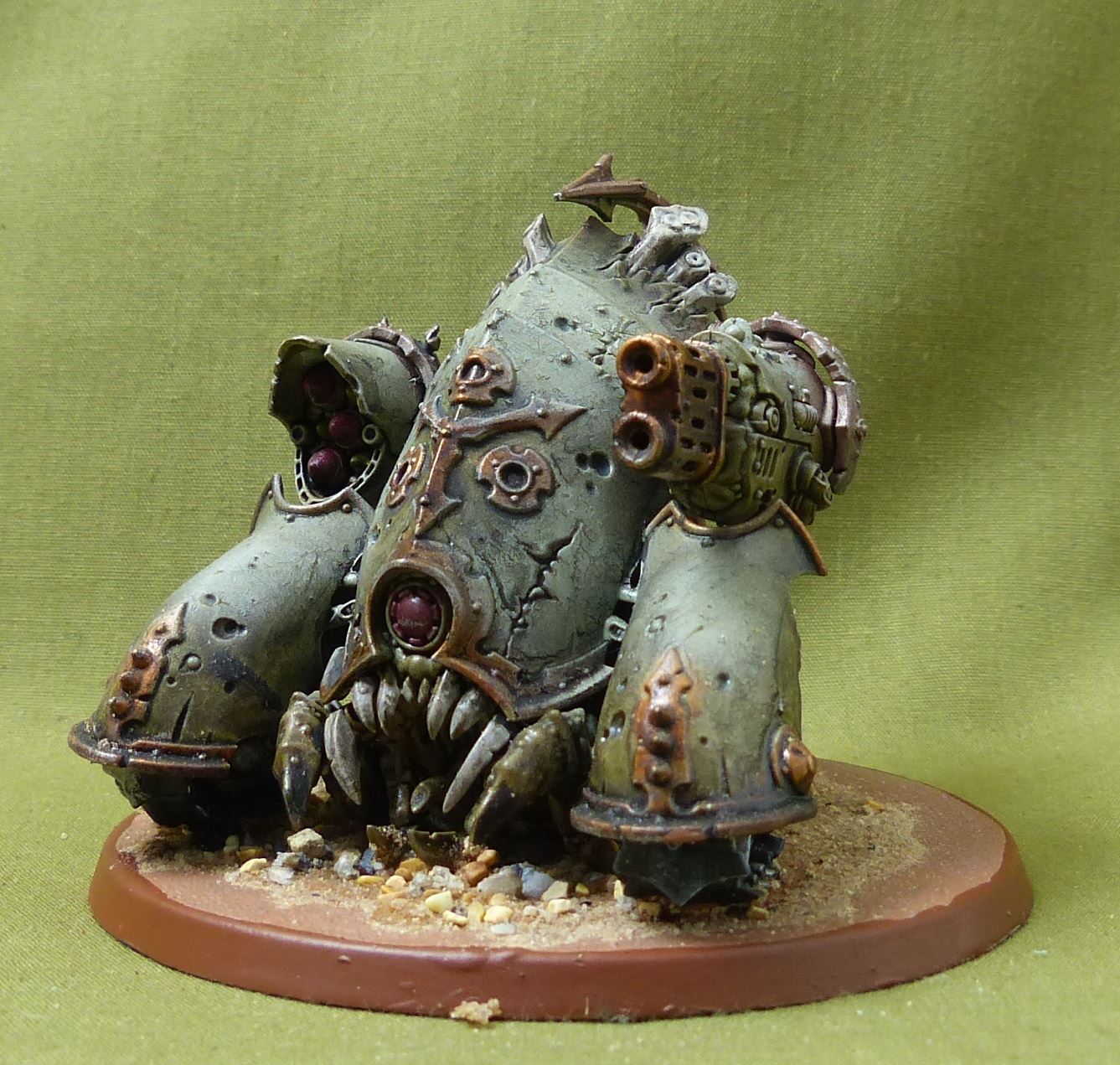 Myphitic Blight-Hauler painted - Death Guard - Warhammer 40K #36P