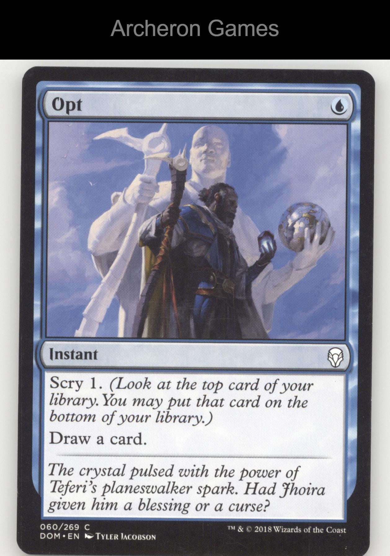 Opt 60 C MTG Card Dominaria