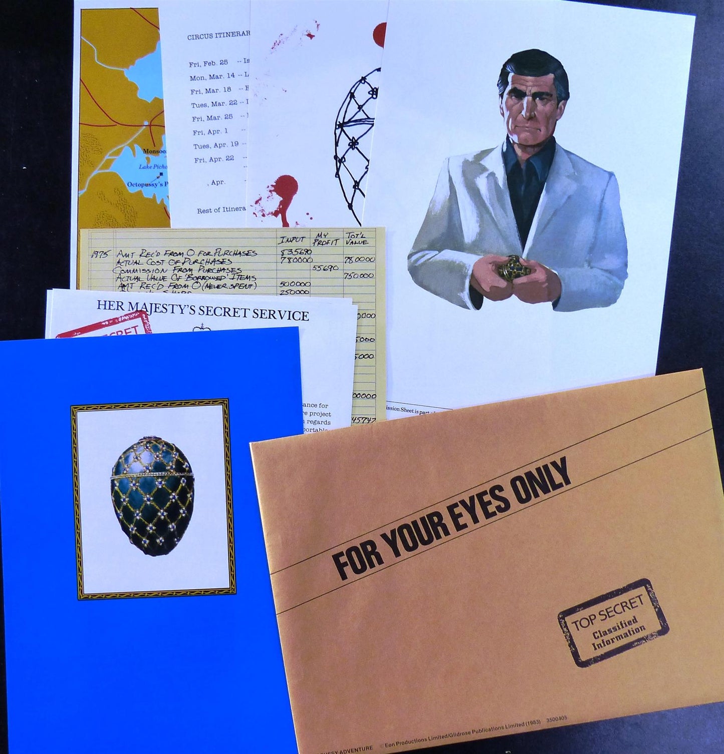 James Bond 007 Roleplaying Game: Octopussy OOP - Victory Games #22B