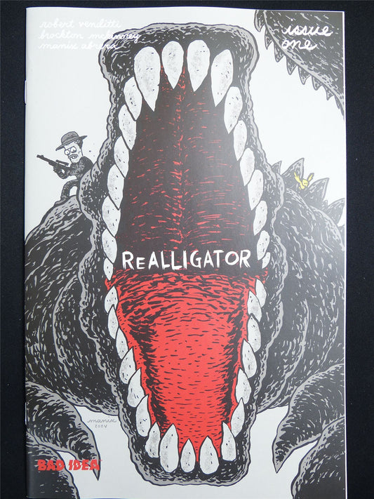 ReALLIGSTOR #1 Cvr A - Aug 2026 Bad Idea Comic #2ZO