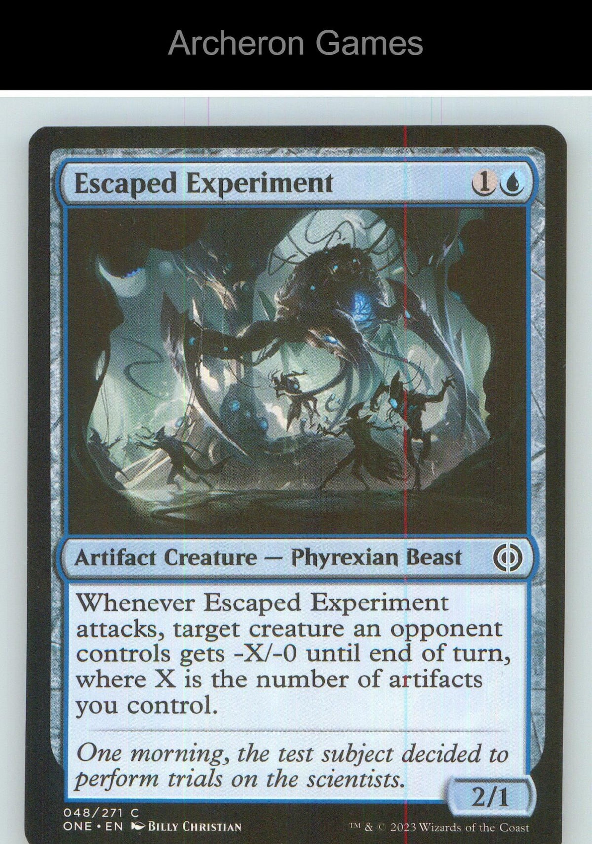 Escaped Experiment ONE 48 C MTG Card NM/EX+