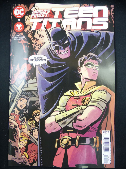 World's Finest: TEEN Titans #5 - Jan 2024 DC Comic #PN