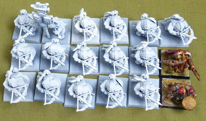 Dwarf Quarrellers set of 18 - Dwarves - Warhammer Old World #6NF