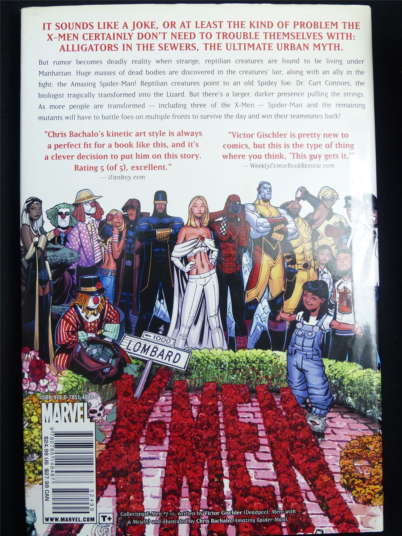 X-Men: With Great Power - Marvel Graphic Hardback #28B