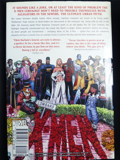 X-Men: With Great Power - Marvel Graphic Hardback #28B