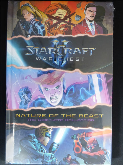 Starcraft II: War Chest: Nature of the Beast - Titan Graphic Hardback #L7