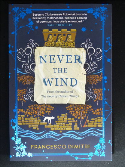 Never the Wind - Titan Novel Softback #OK