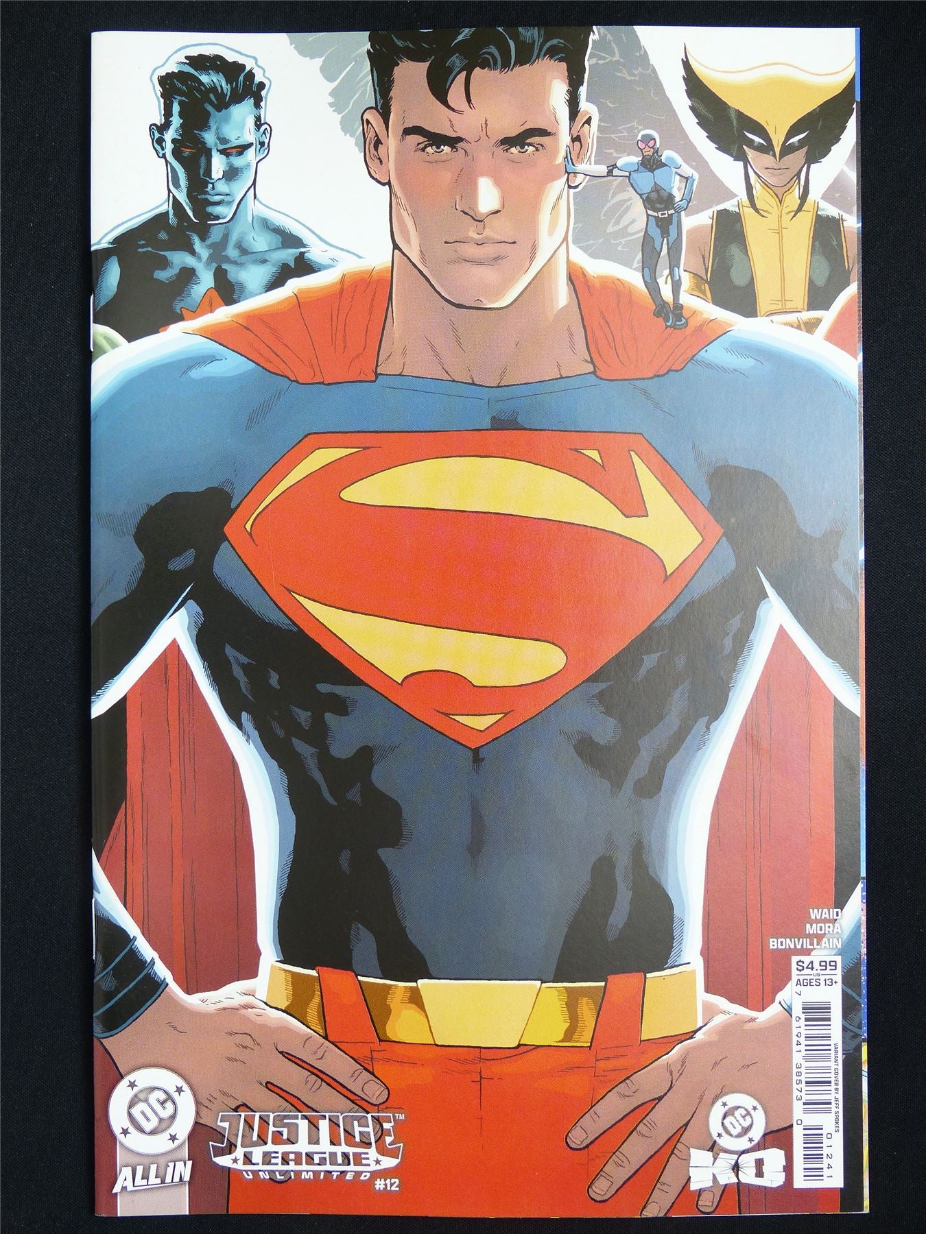 JUSTICE League Unlimited #12 Variant - DC Comic #5XD