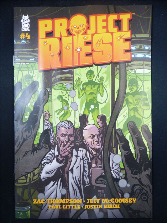 PROJECT Riese #4 - Nov 2023 Mad Cave Comic #J1