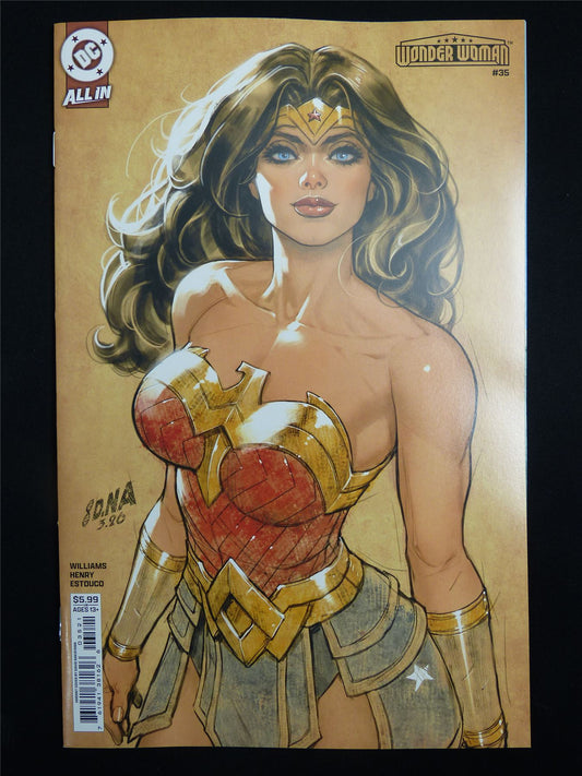 WONDER Woman #35 Cvr B - Sep 2026 DC Comic #28G