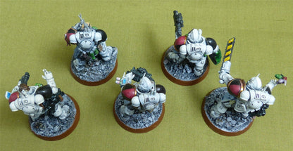 Primaris Infiltrators set of 5 painted - Space Marines - Warhammer 40K #515
