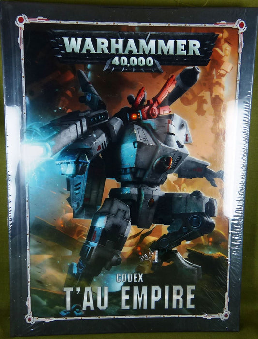Tau Empire Codex - Hardback - Warhammer AoS 40k #1FS